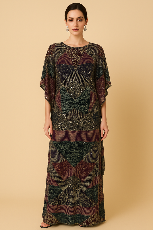 Golden Hour Empress Gown