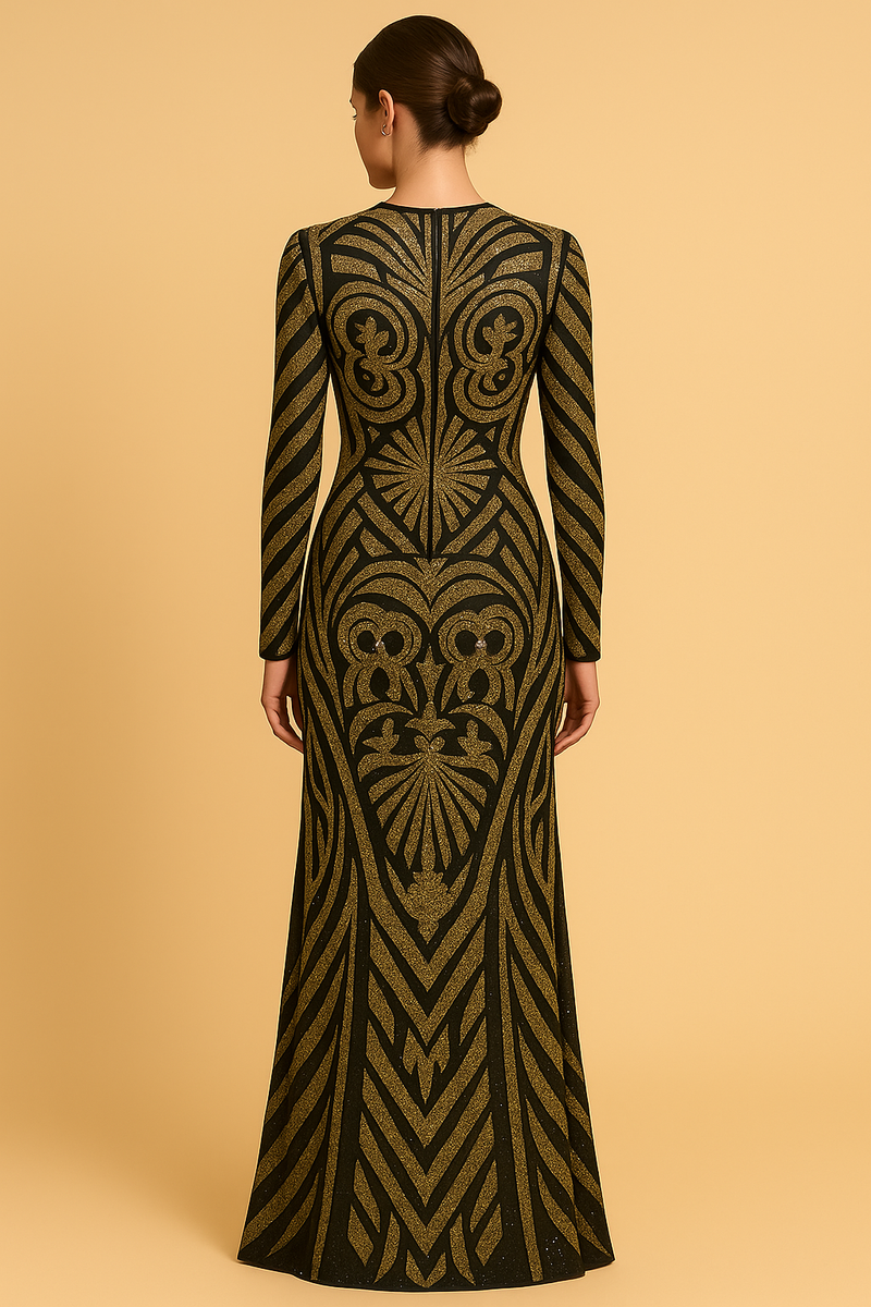 Nysa Gown