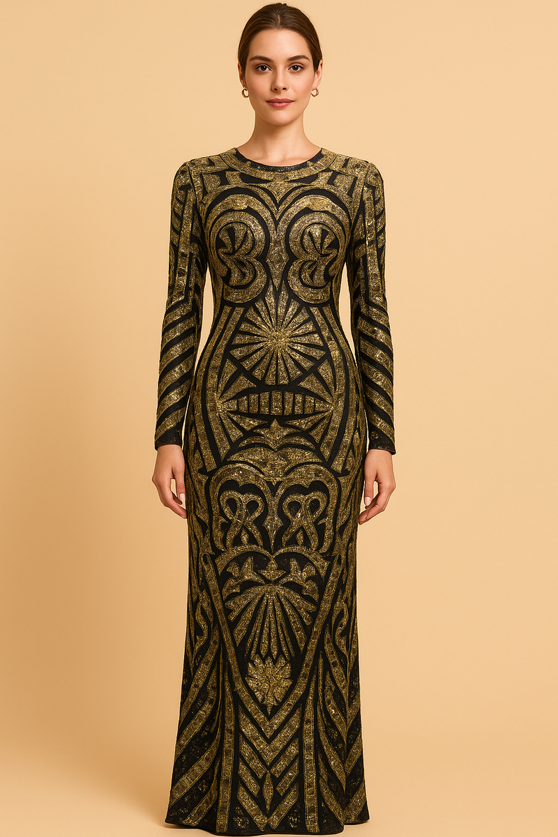 Nysa Gown