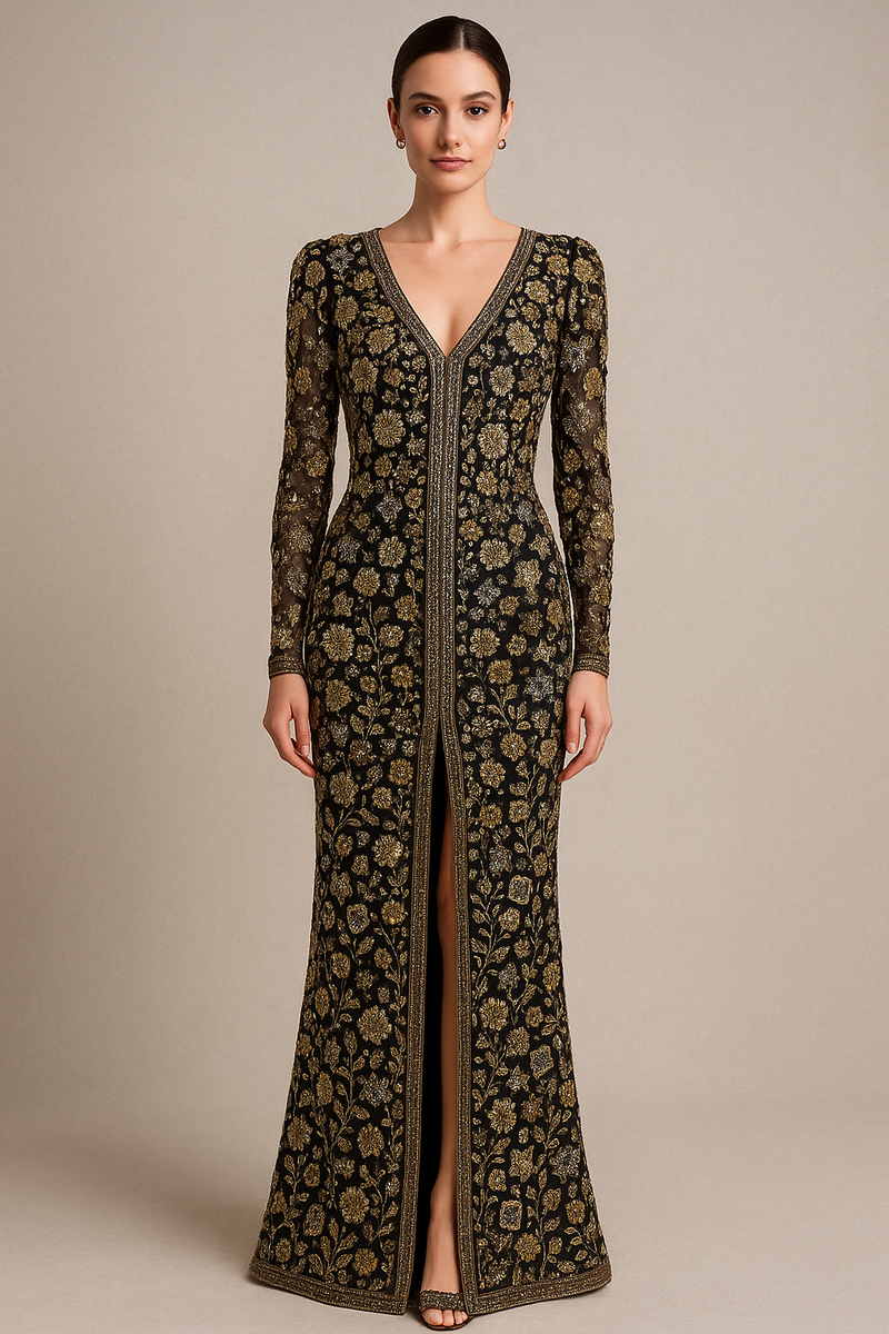 Mirage of Petals Gown