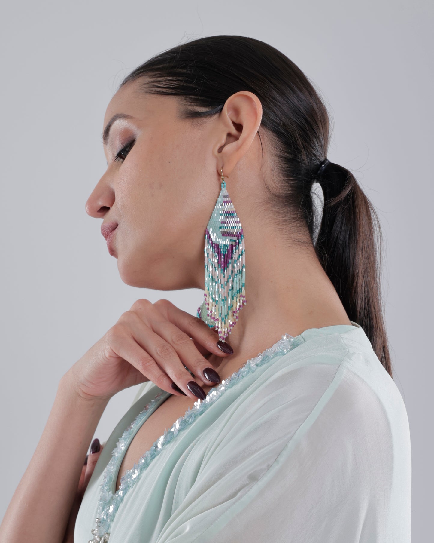 Aurora Cascade Earrings