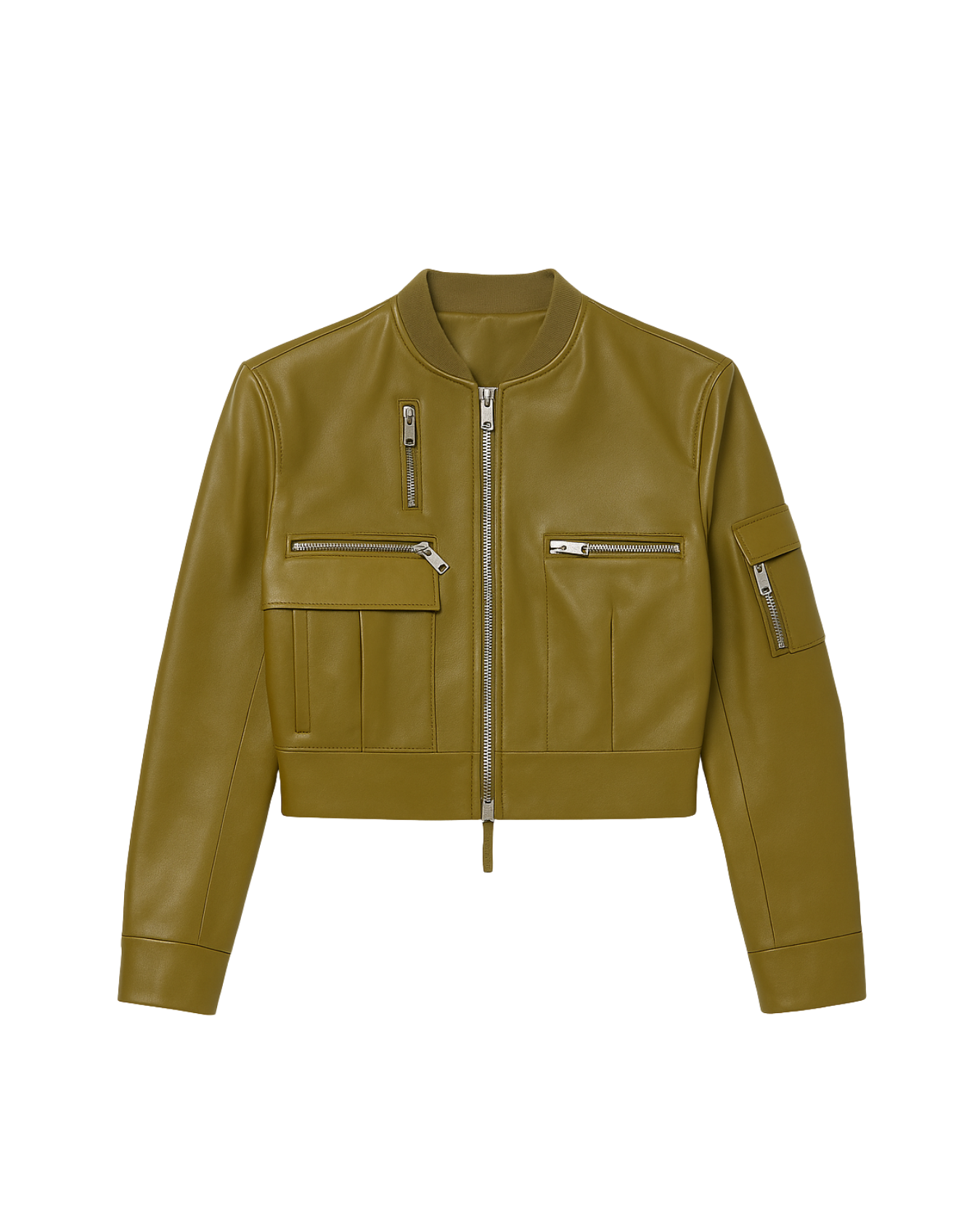 LARA CROFT EXPLORER JACKET – Adventure-Inspired Luxury Leather