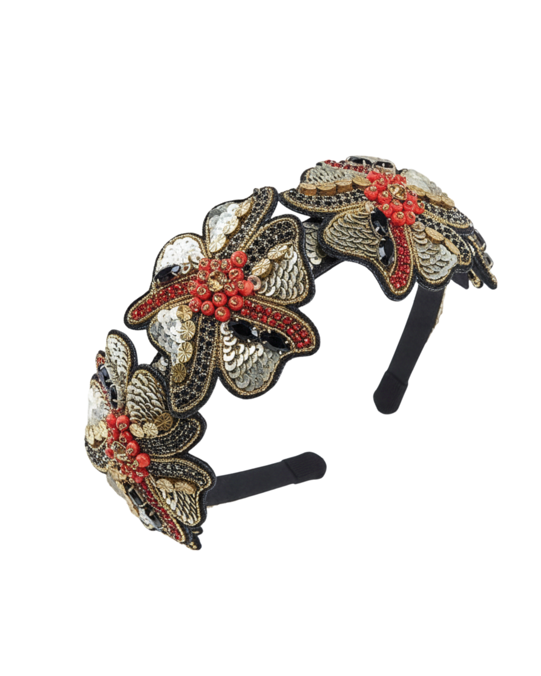 Rosa Floral Headband
