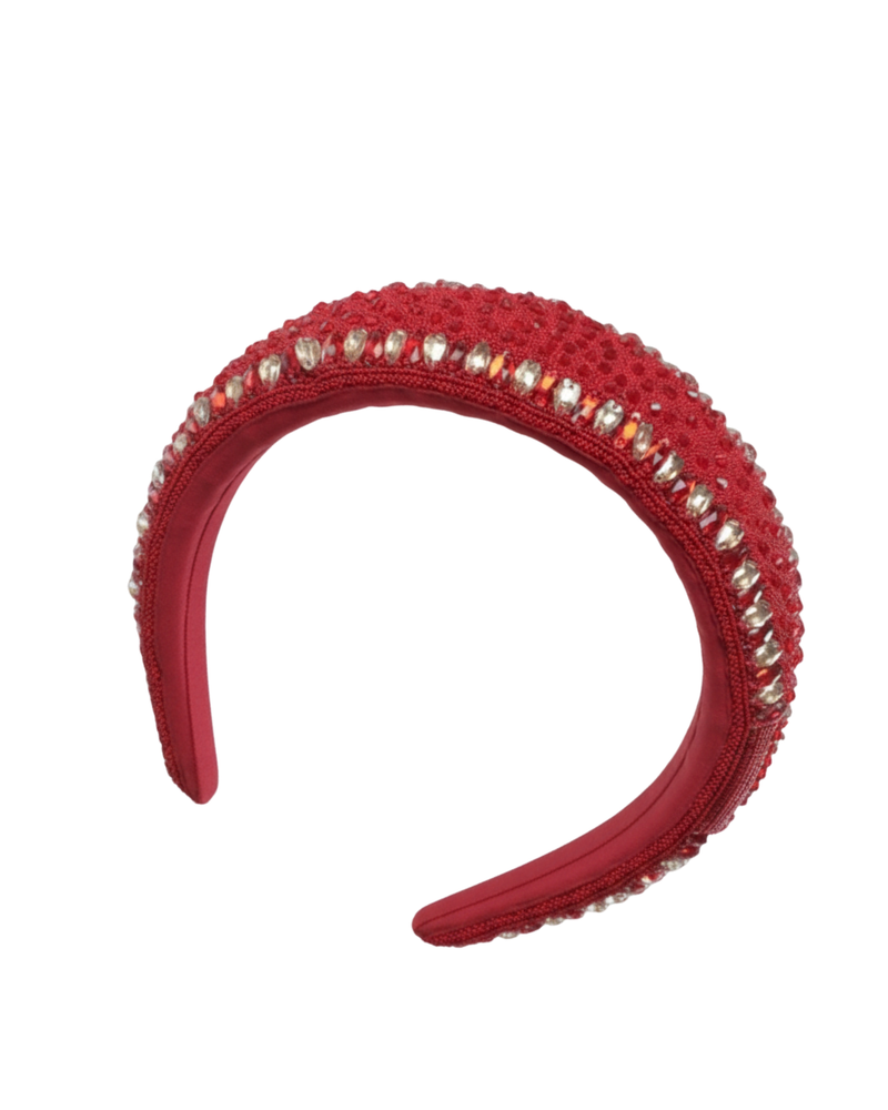Raspberry Headband