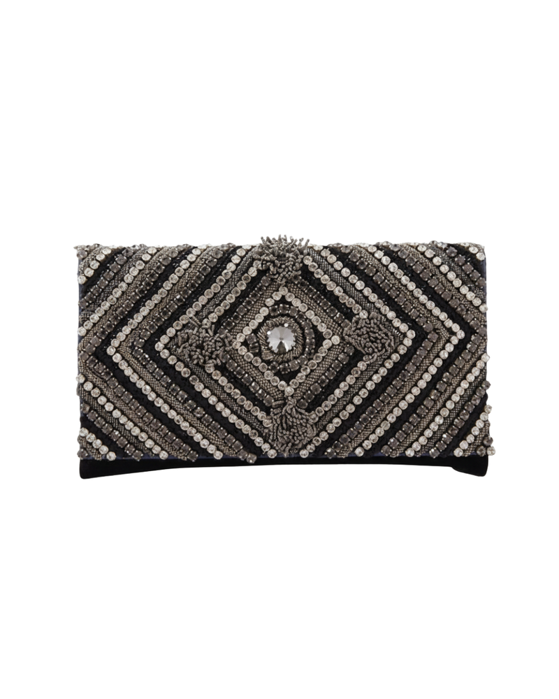 Crystal Illusion clutch