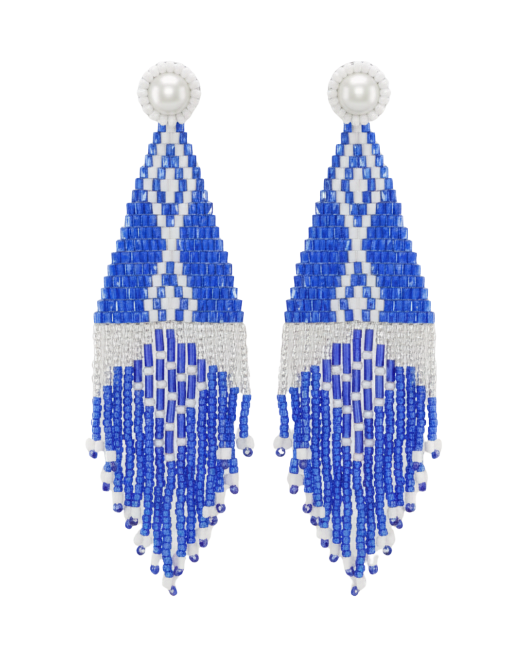 Azure Radiance Earrings