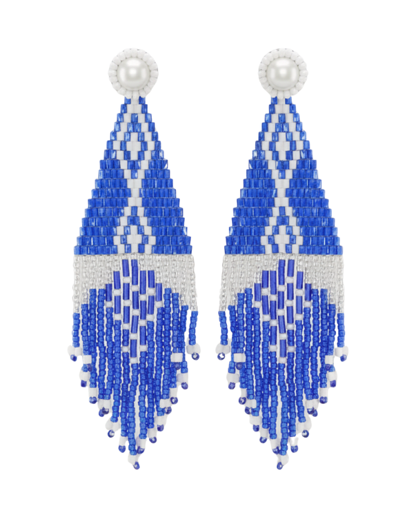 Azure Radiance Earrings