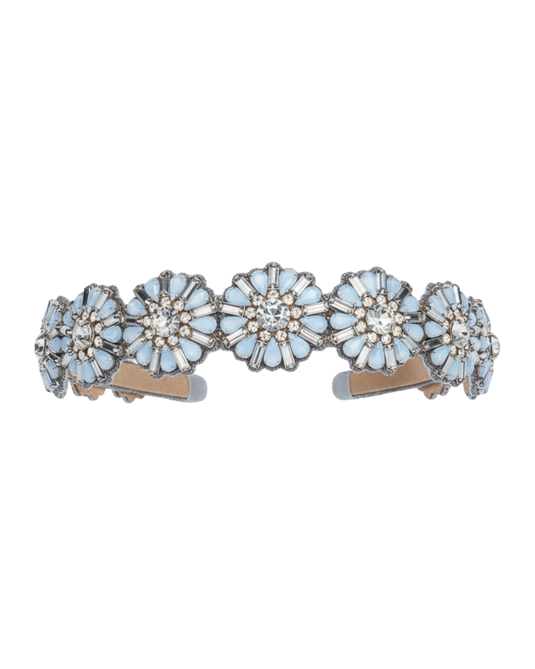 Crystal Bloom Headband