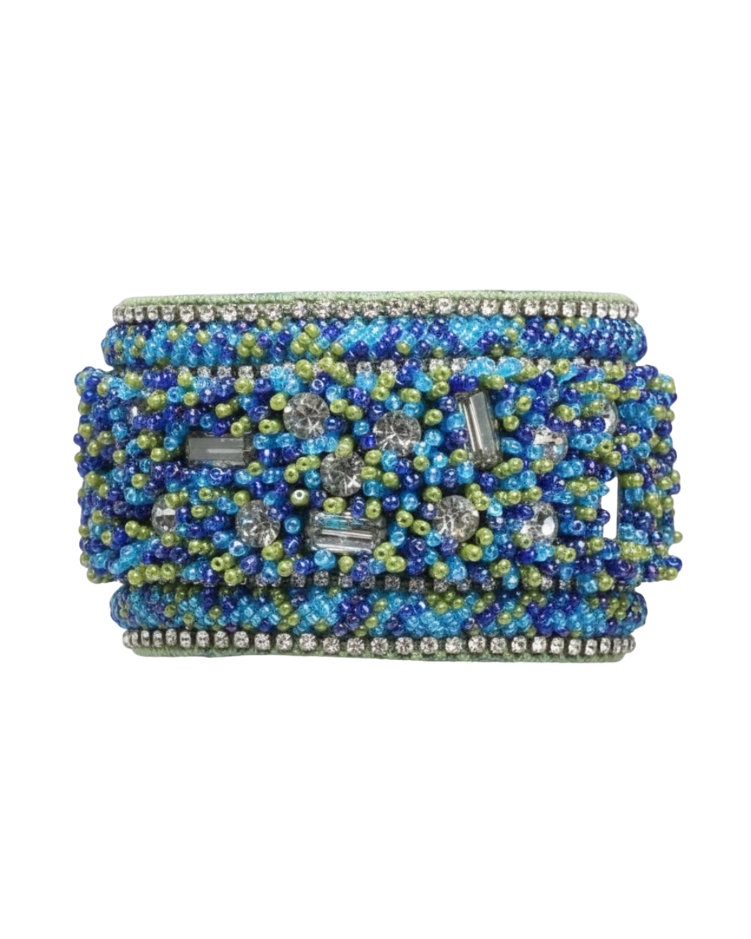 Azure Bloom Cuff