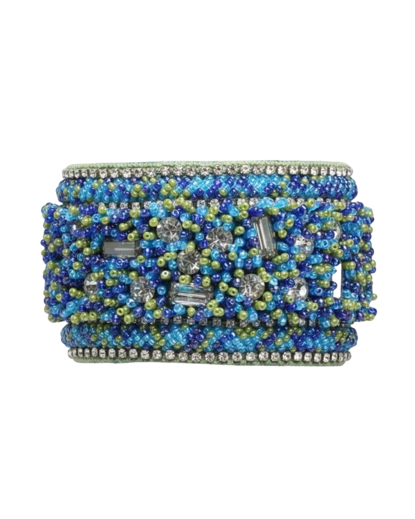 Azure Bloom Cuff