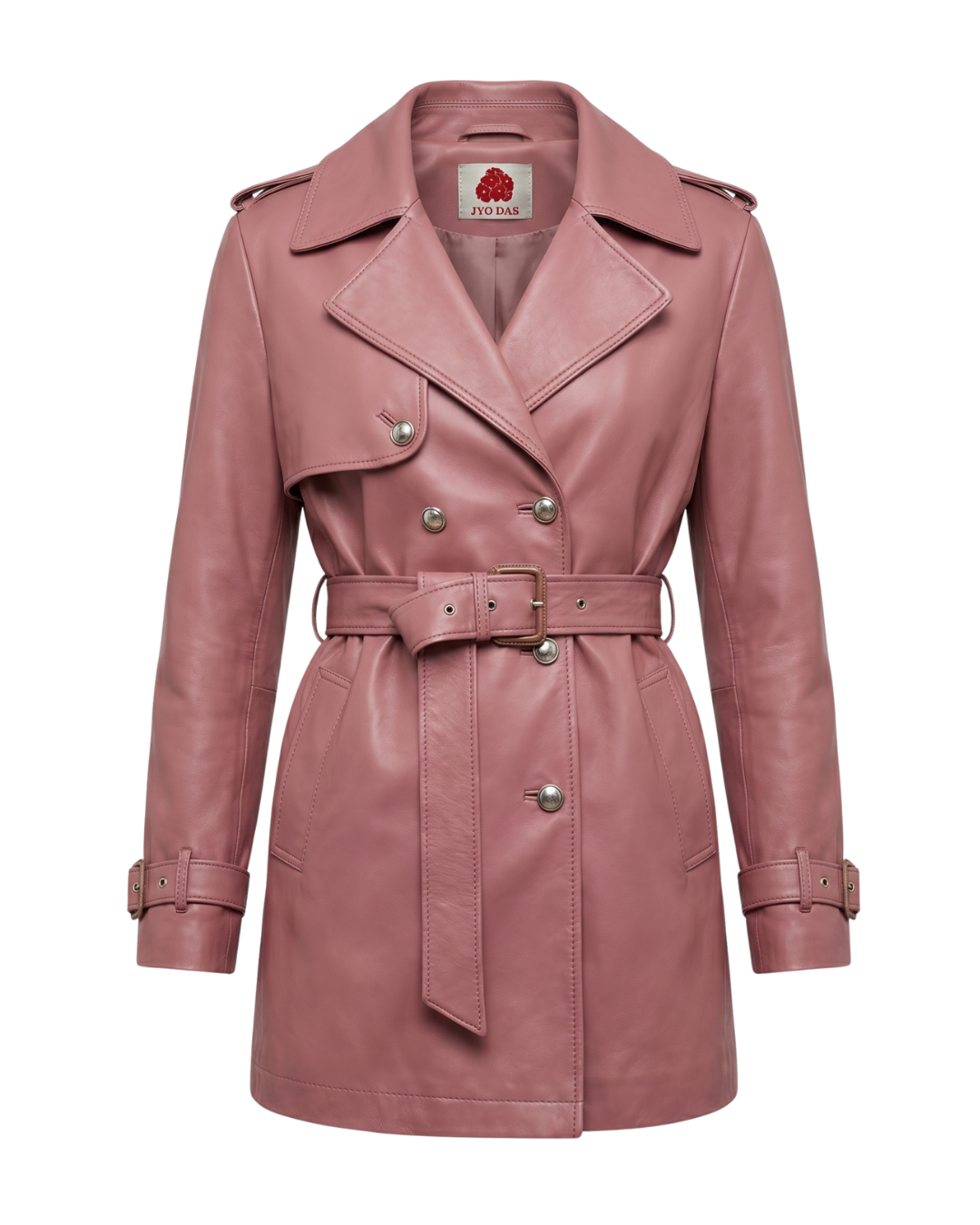 ROSEWOOD TRENCH COAT