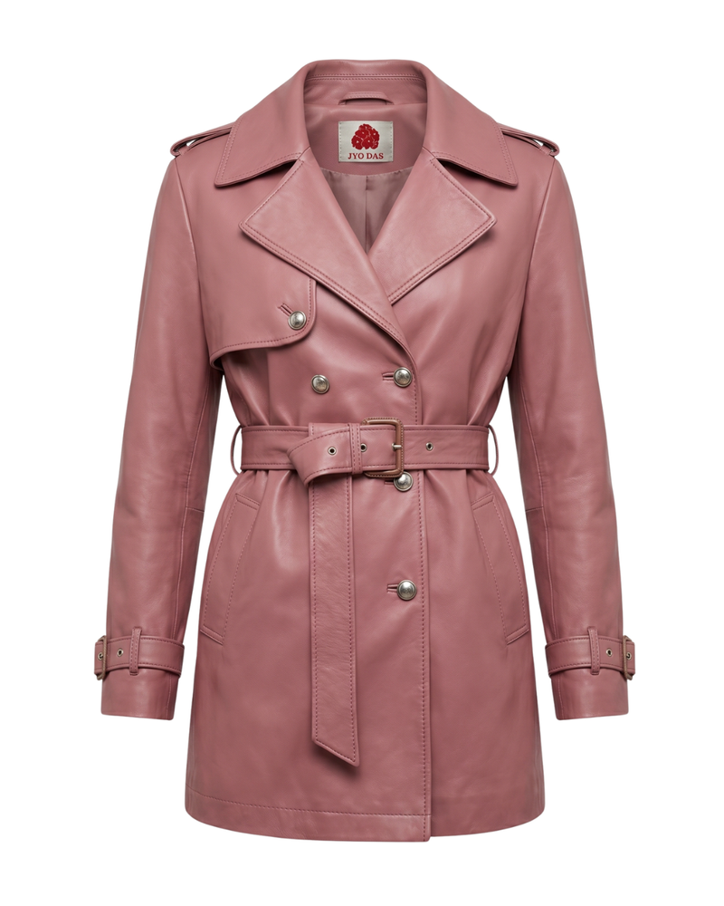 ROSEWOOD TRENCH COAT