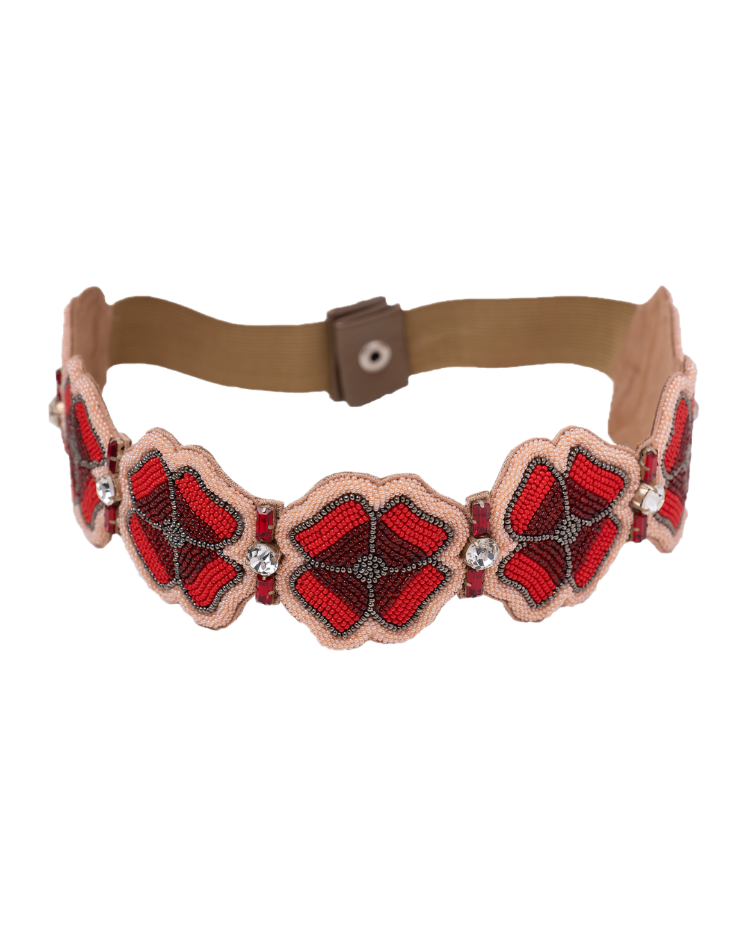 Cherry Floral Belt