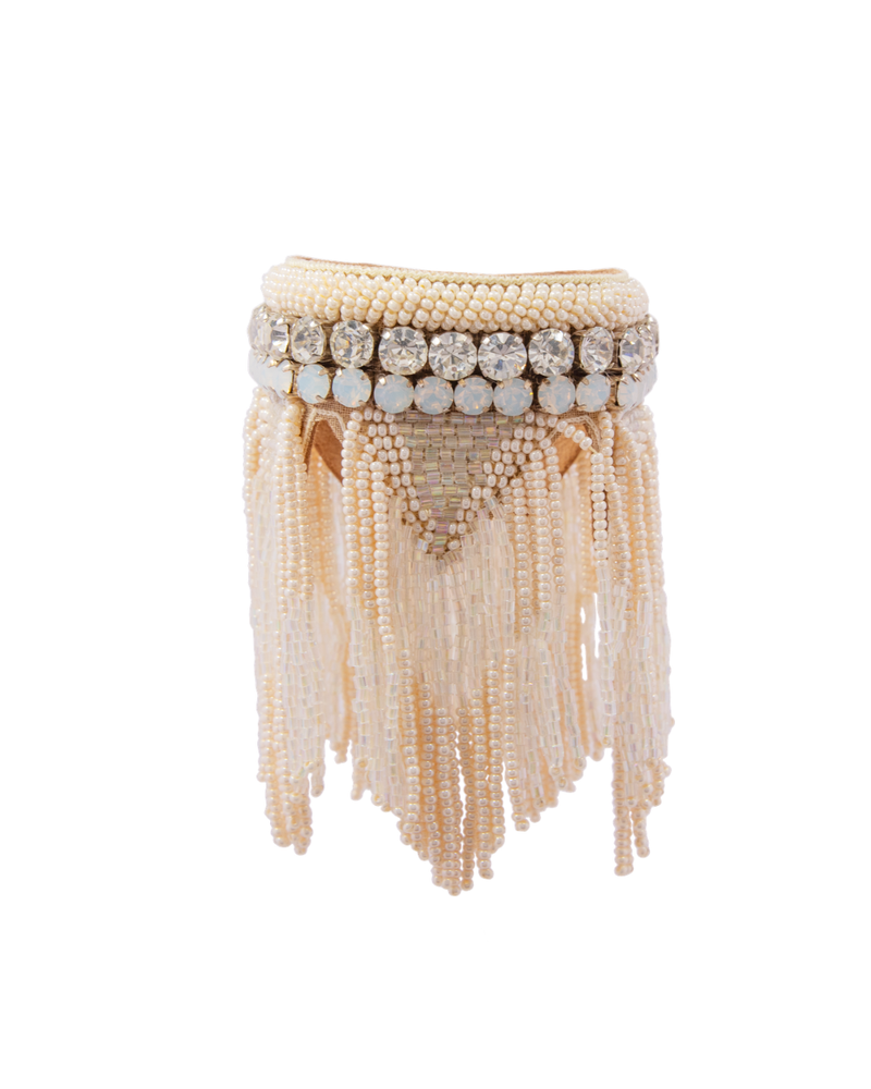 Snowfringe Cuff