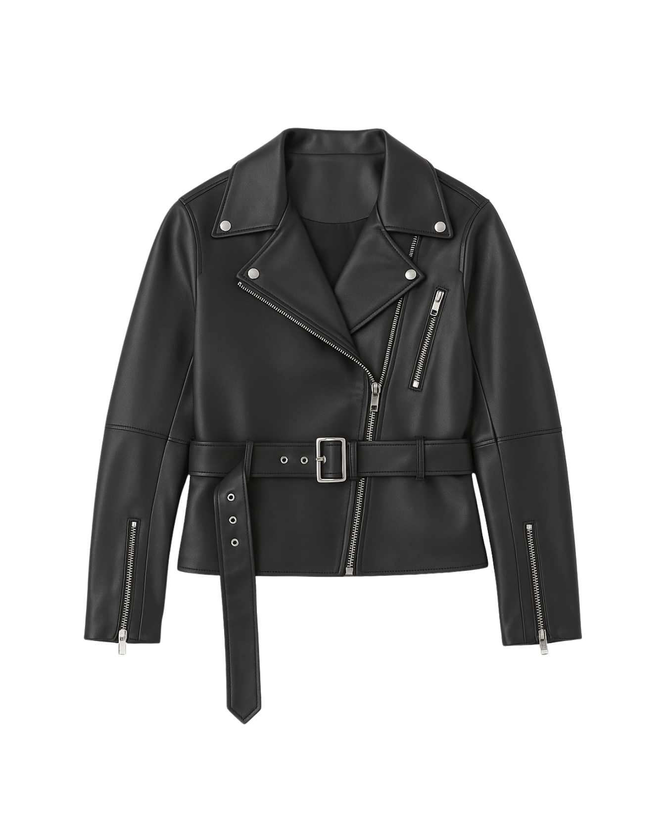 SELINA SHADOW MOTO JACKET – Gothic Glamour Meets Street Armor
