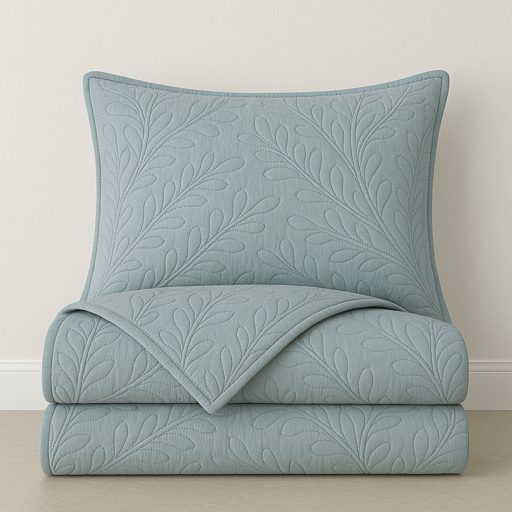 Soild Quilts & Shams
