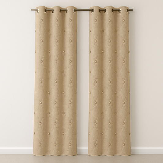 Tufted Curtains