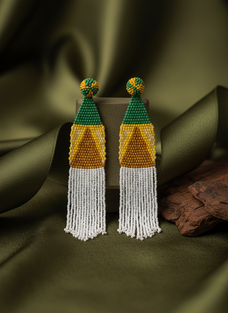 Sunburst Bloom Earrings