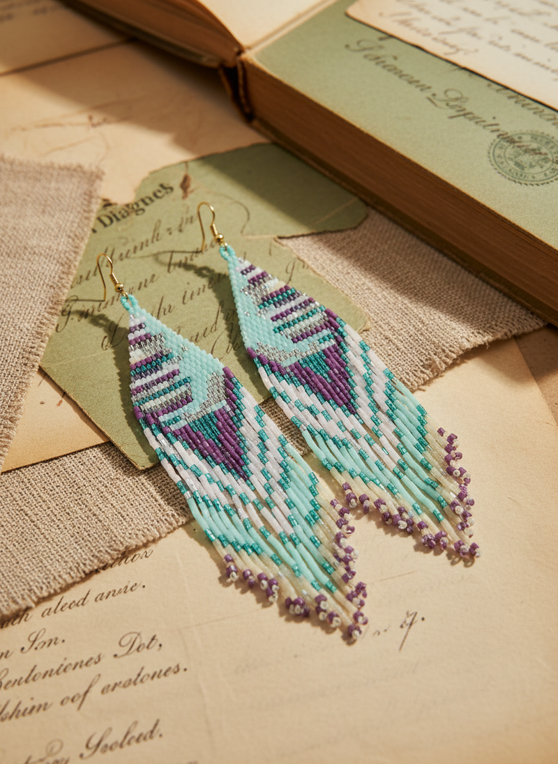 Aurora Cascade Earrings