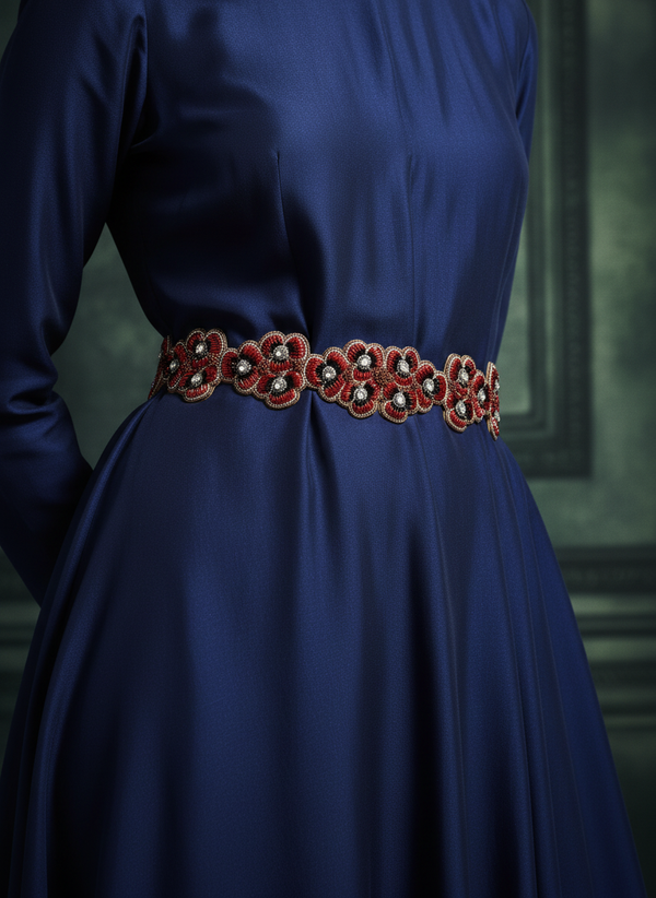 Ruby Bloom Belt