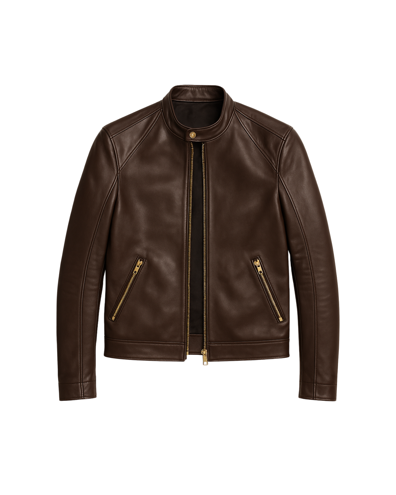 WANDA MAXIMOFF CROPPED JACKET – Modern Heroine-Inspired Leather