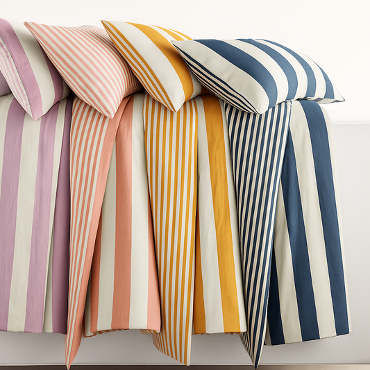Yarn Dyed Duvet sets