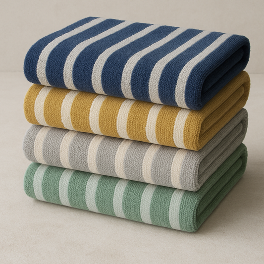 Yarn Dyed Towels