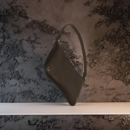Sling bag with medium length strap