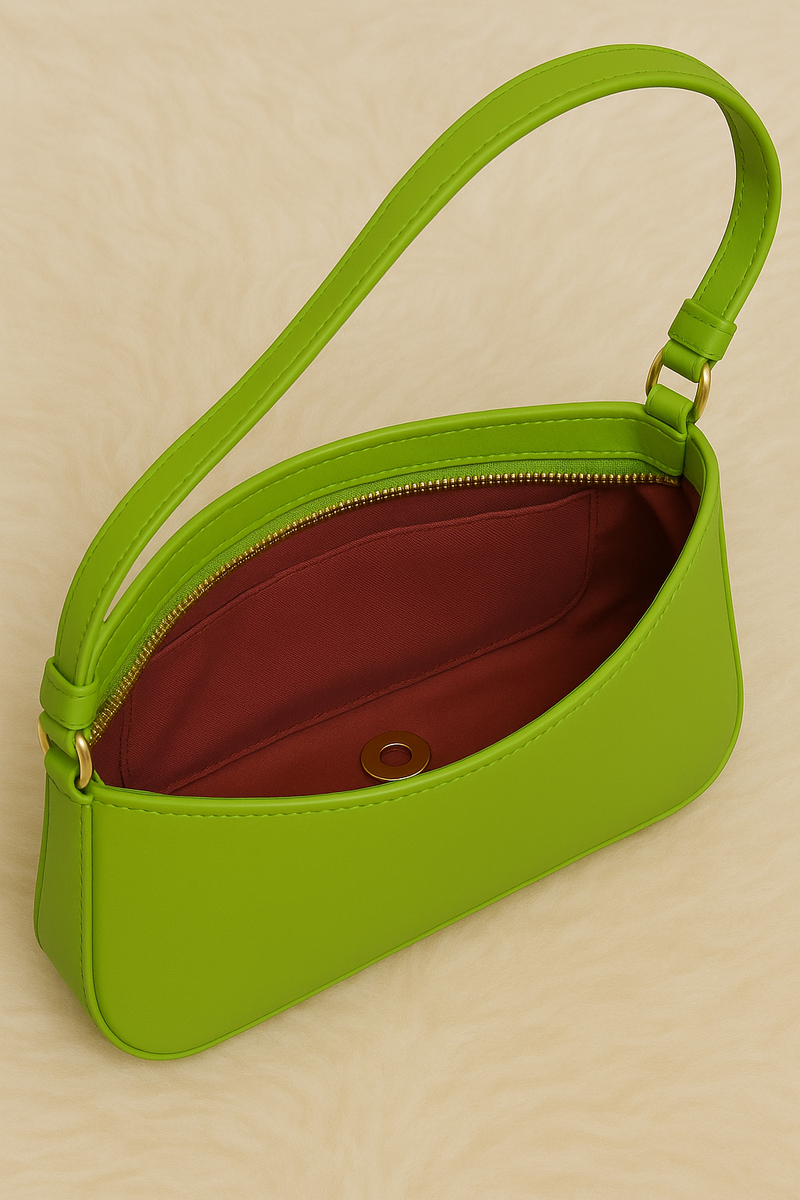 Sling bag with medium length strap