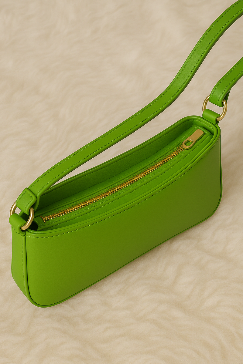 Sling bag with medium length strap