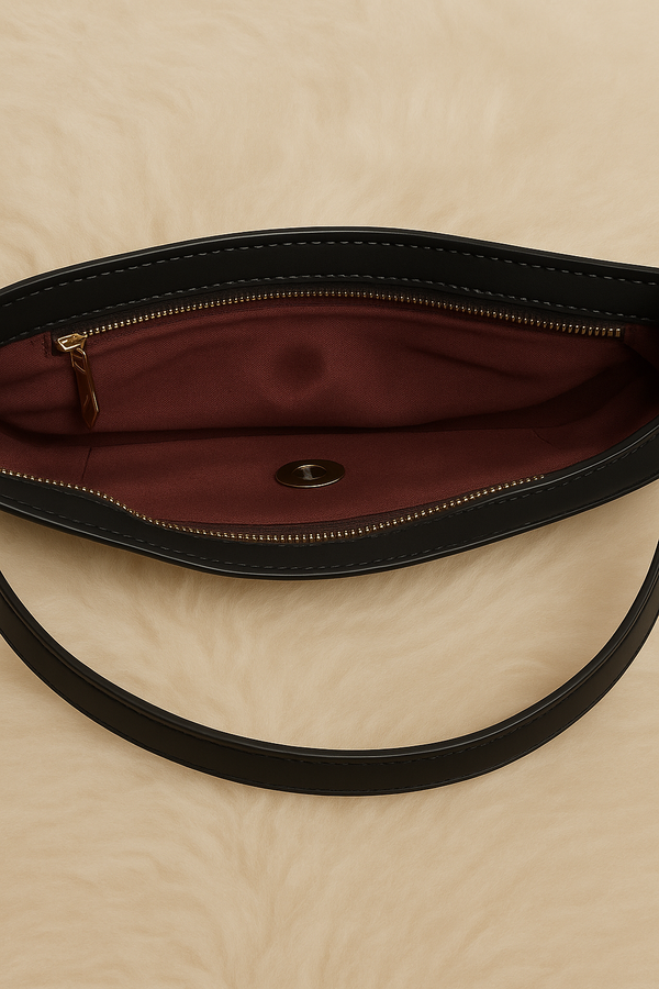 Sling bag with medium length strap