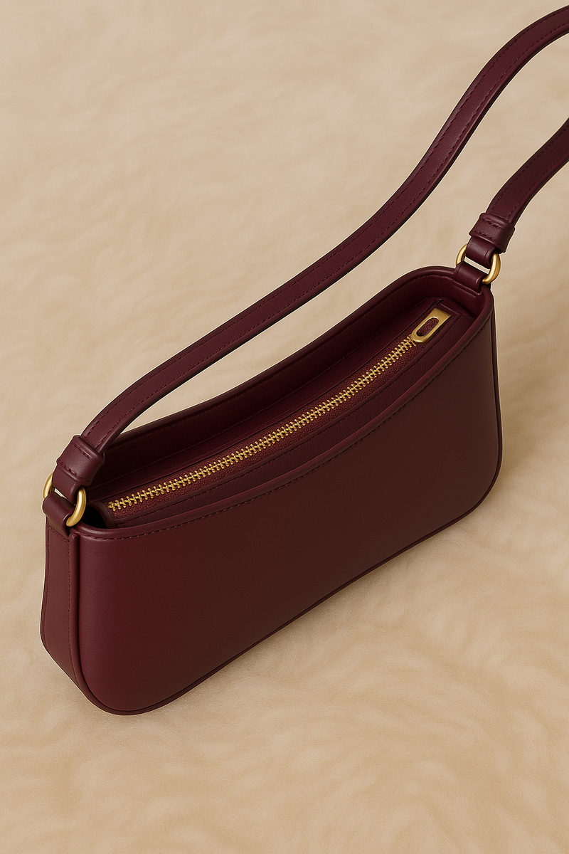 Sling bag with medium length strap