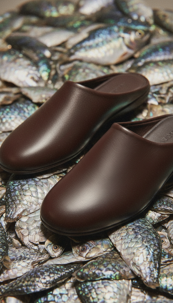 Light Brown Loafers with rubber sole