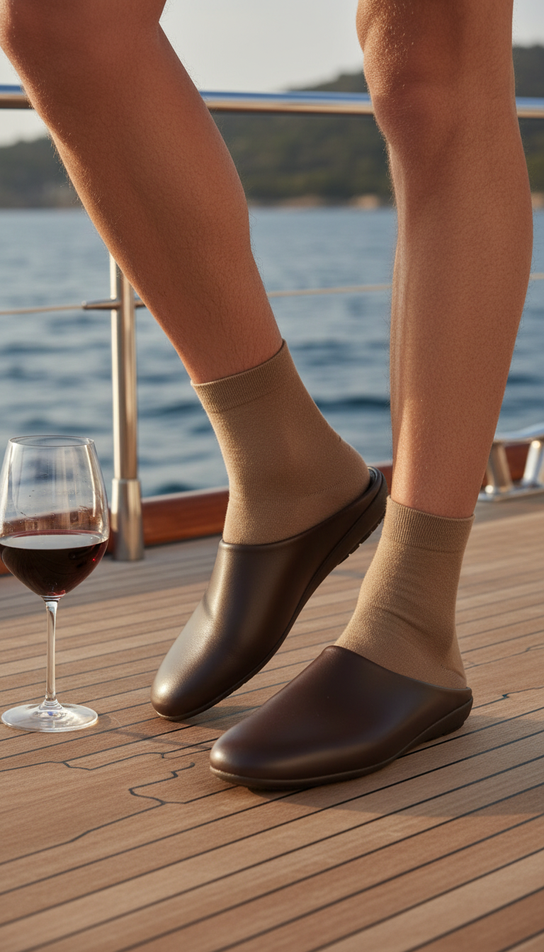 Light Brown Loafers with rubber sole