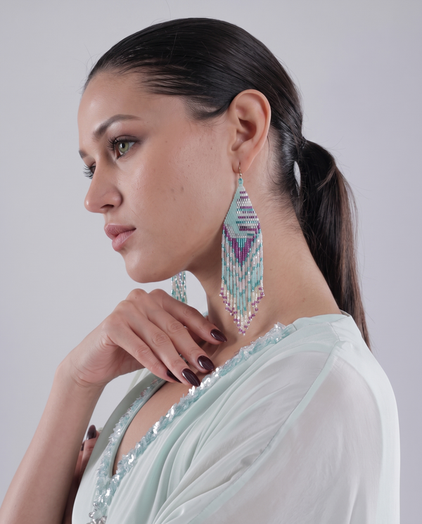 Aurora Cascade Earrings