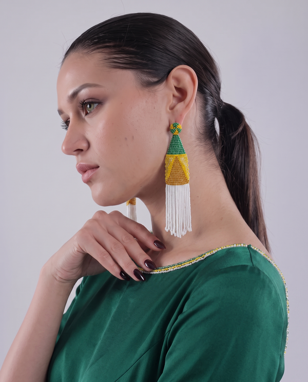 Sunburst Bloom Earrings