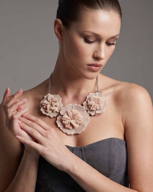 Rosa Florence Necklace