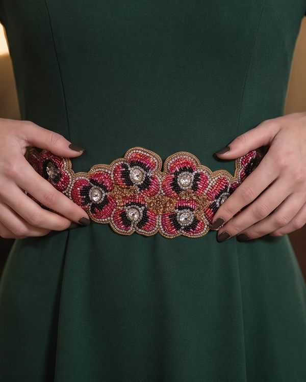 Ruby Bloom Belt