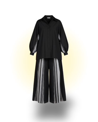 Black & White Co-ord Set