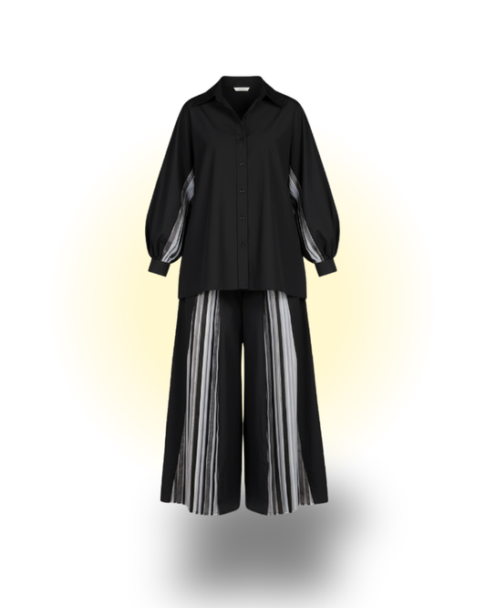 Black & White Co-ord Set