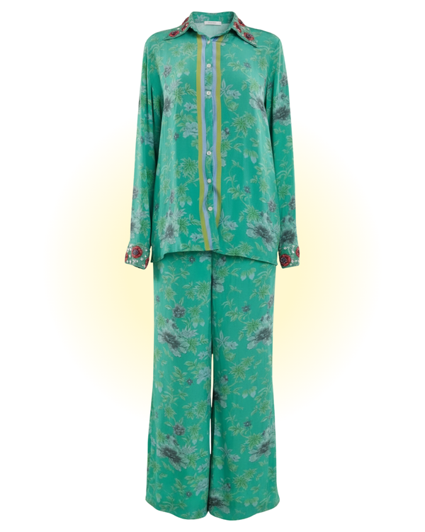 Floral Print Co-ord Set