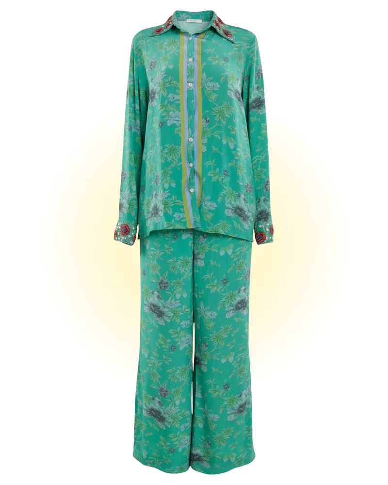 Floral Print Co-ord Set