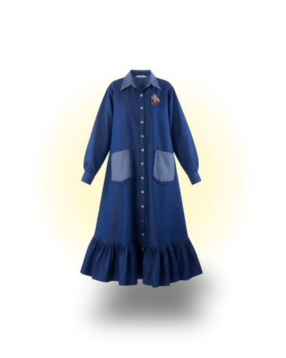 Long Denim Dress