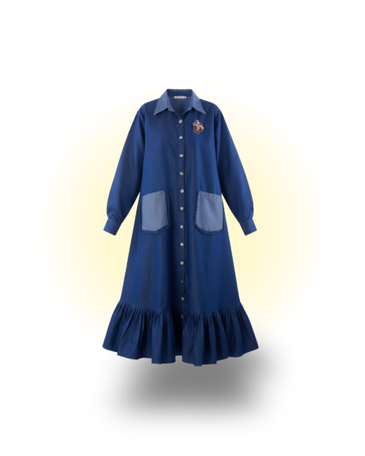 Long Denim Dress
