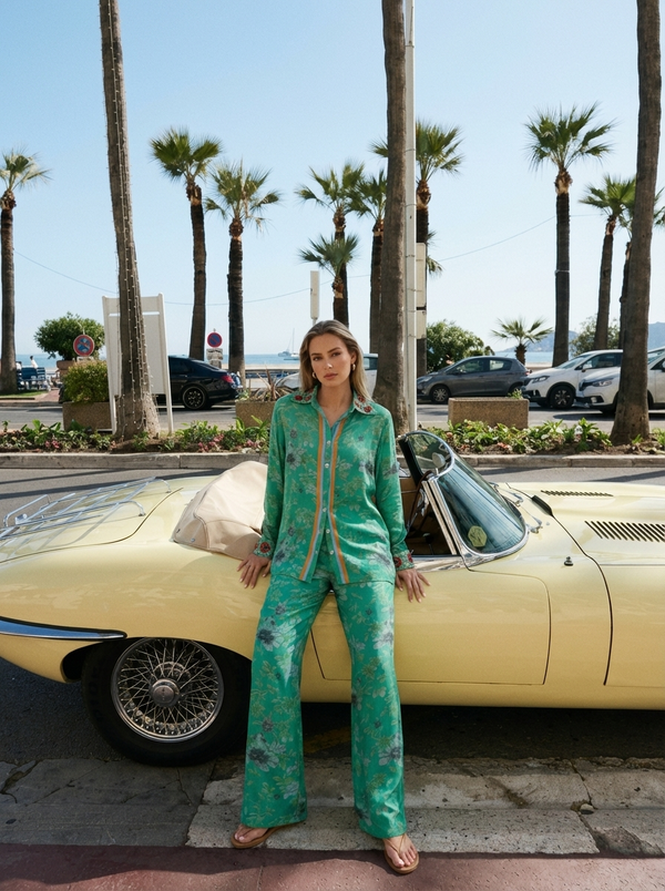 Floral Print Co-ord Set