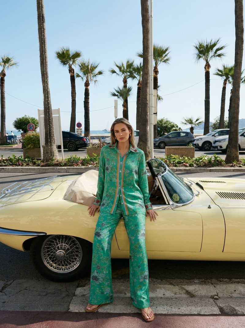 Floral Print Co-ord Set