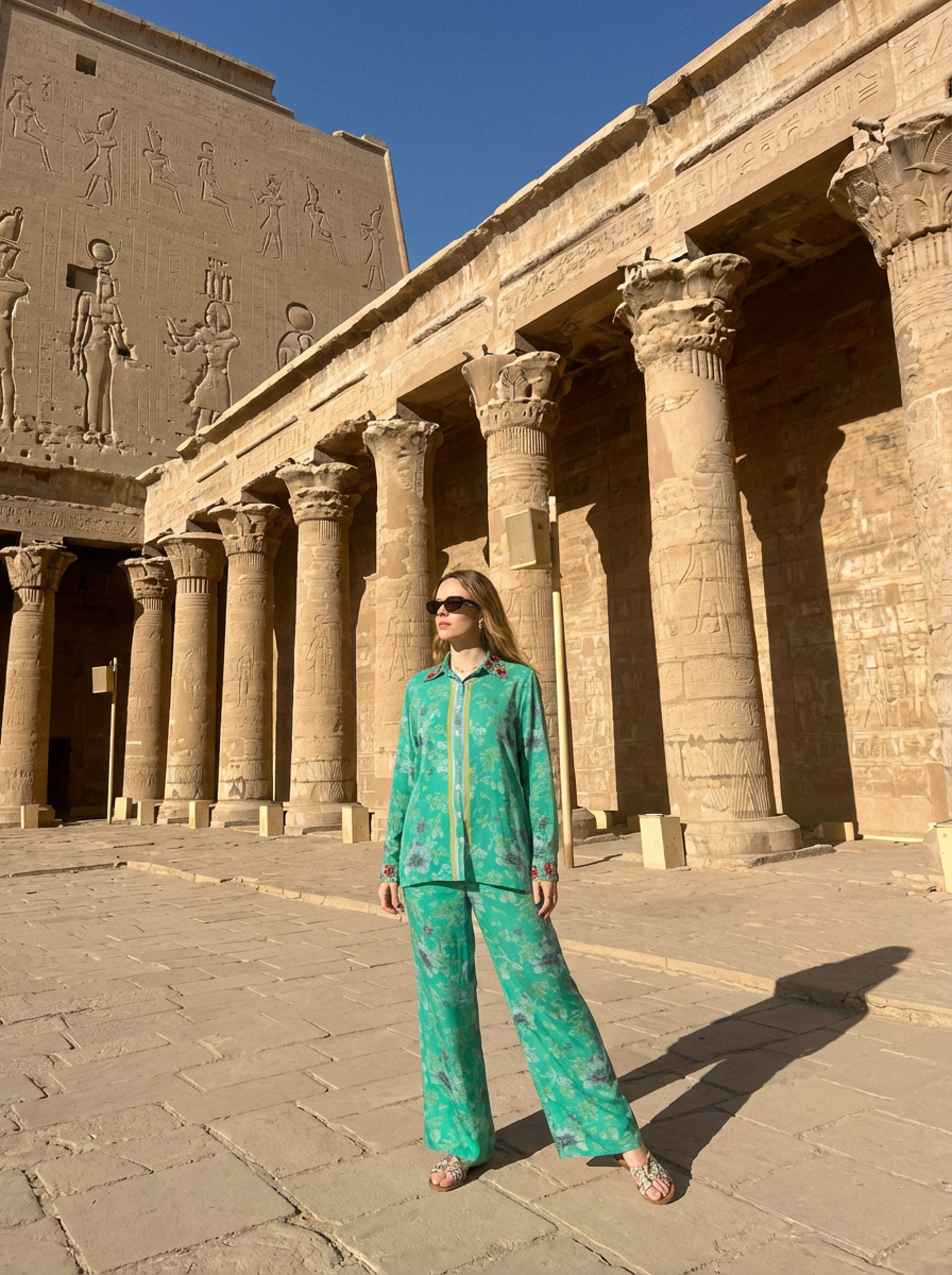 Floral Print Co-ord Set