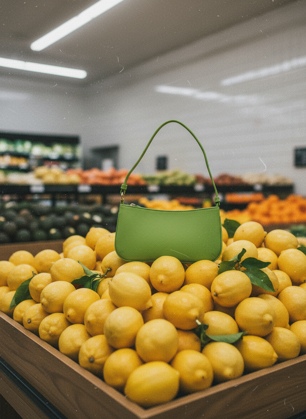 Sling bag with medium length strap