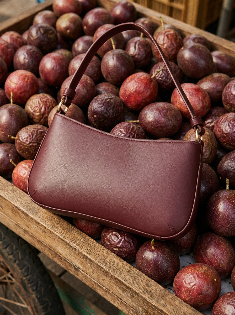 Sling bag with medium length strap