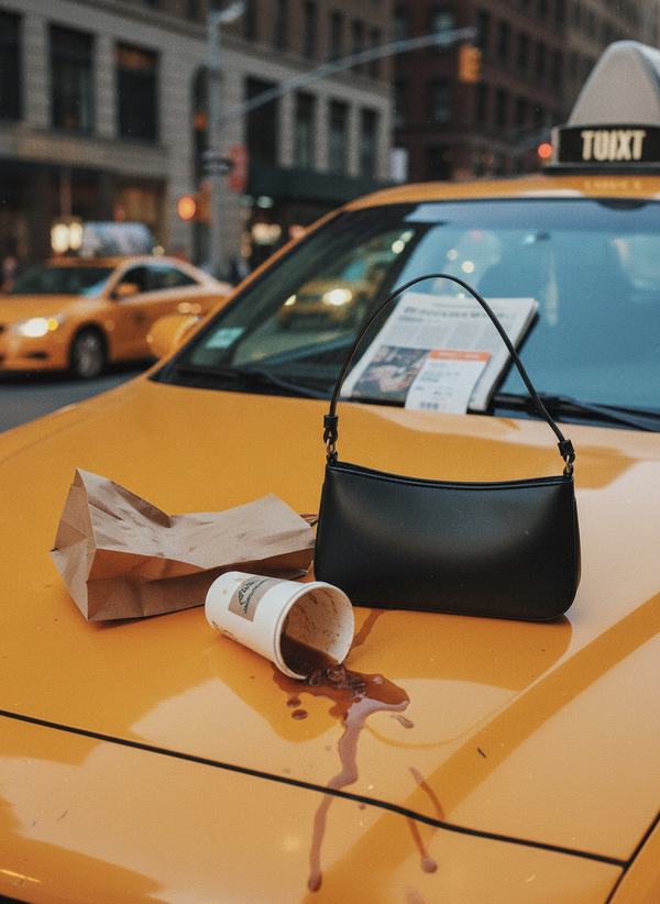 Sling bag with medium length strap